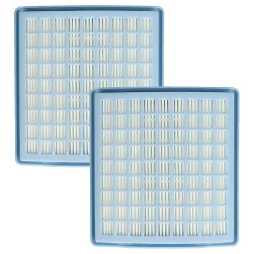 vhbw 2x Staubsaugerfilter kompatibel mit Miele SACJ2, SACP3, Miele Swing H1 Staubsauger