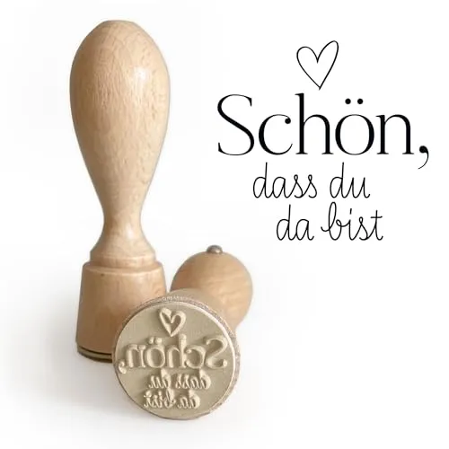 Hochwertiger Stempel 
