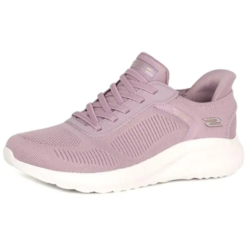 Skechers Damen Sneakers, Lavendel, 38 EU von Skechers