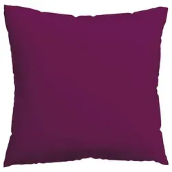 Schlafgut Kopfkissenbezug Knitted Jersey, Violett