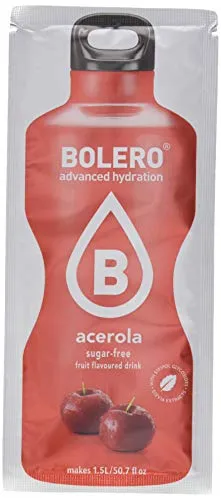 Bolero Classic Acerola Ohne Pfand, 24 Stück von Bolero