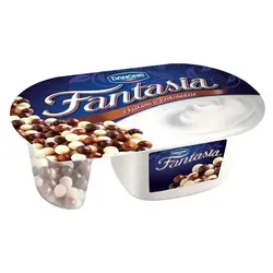 Fantasia-Joghurt mit Schokoladenstückchen 100 g von Fantasia