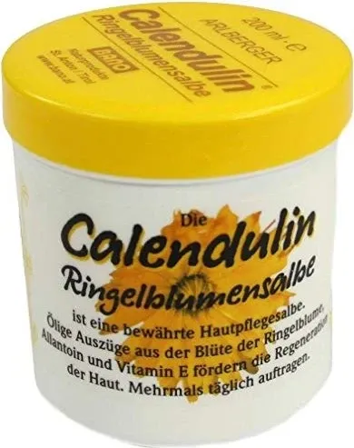 Calendulin Arlberger Salbe 200 ml - Arzneimittel für die Haut, ideal zur Linderung von Entzündungen und zur Förderung der Wundheilung.
