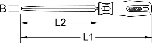 Ks Tools Schaber 150.2244