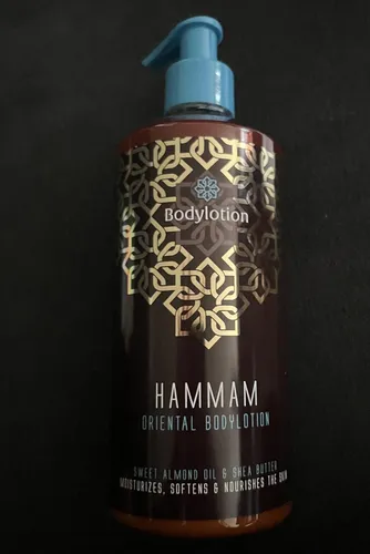 19,98 Euro Pro 1 Liter  Bodylotion Hammam Oriental Bodylotion 390ml Behälter