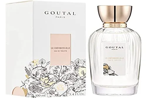 Annick Goutal Le Chevrefeuille Eau de Toilette 100 ml - Unisex Duft, blumig-grüner Damenduft mit frischen Zitrusnoten und honigartigem Geißblatt, der die Schönheit der Natur zelebriert.