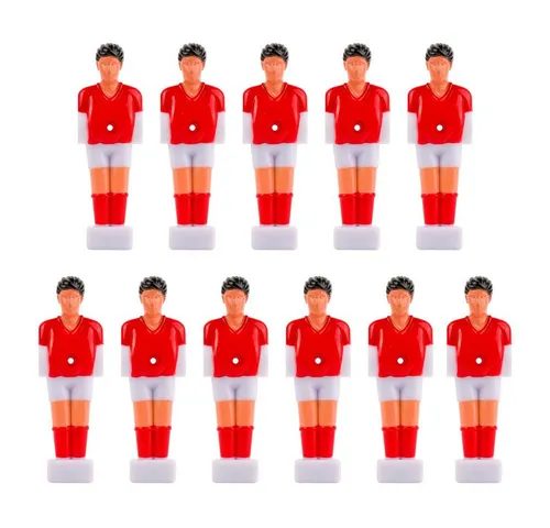 Automaten Hoffmann Kickertisch Kickerfigur Kinder für 13 mm Stangen, Individuelles Design für höchsten Spielspaß