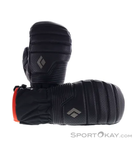 Black Diamond PROGRESSION MITTS Langlaufhandschuhe in schwarz von Black Diamond