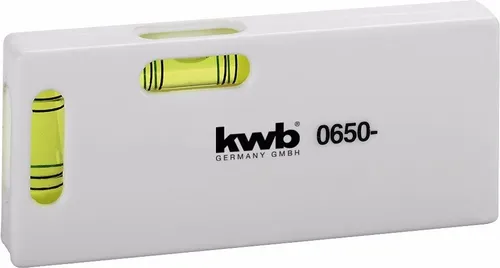 KWB Miniwasserwage, Vertikal- und Horizontallibelle 100 mm von KWB