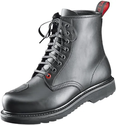 Held Yune Damen Motorradstiefel (schwarz) Größe 37 - Hochwertige Motorradstiefel aus Rindsleder mit Schalthebelverstärkung, Knöchelschutz und CE-Zertifizierung für optimalen Schutz und Komfort auf der Straße.