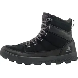 Kamik Atwater Herrenstiefel black-noir (BLK) 42 - Wanderschuhe für Herren, wasserdicht mit nachhaltiger Wärmeisolierung und hohem Tragekomfort – ideal für winterliche Abenteuer in der Stadt oder bei der Arbeit.