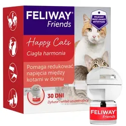 CEVA Feliway Friends Diffusor + 48 ml Flasche
