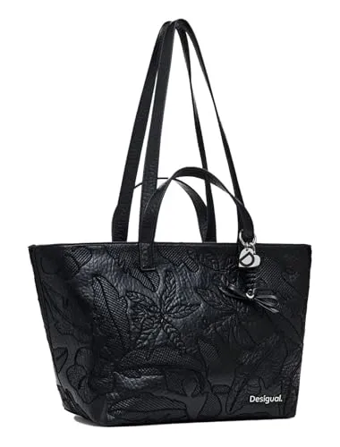 Desigual Damen Bag_Jolie CAHUIL Mini, Schwarz in schwarz von Desigual