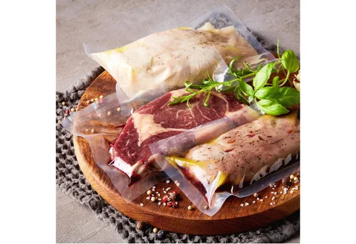 SilverRack Vakuumierbeutel für Vakuumierer - Folien-Vakuum-Beutel für Vakuumiergerät, Zubehör für Alle Balkenvakuumierer, Vakuum Folienbeutel für Folienschweißgerät