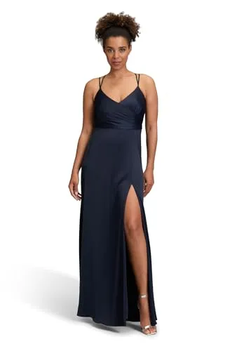 Vera Mont Damen 8902/4067 Kleid, Night Sky, 40