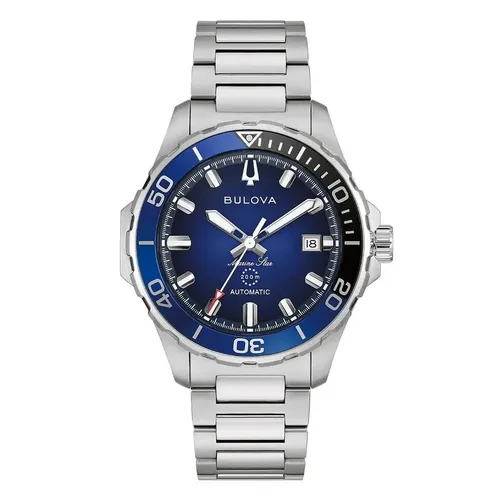 Bulova Herrenuhr Marine Star 98B466 aus Stahl von Bulova