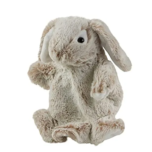 Uni-Toys Plüsch Spielzeug Handpuppe Hase 25 cm