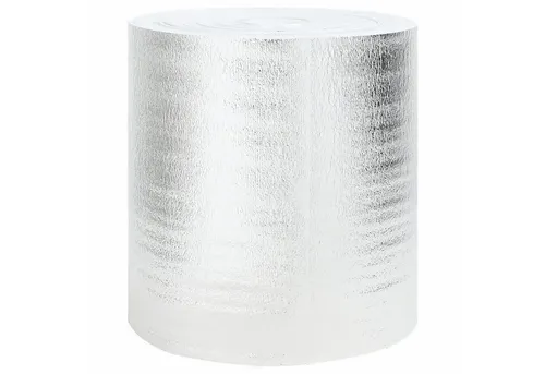 vidaXL Heizkörper-Reflektorfolie Silber 5 x 0,5 m - Effiziente Heizkörper-Reflektorfolie aus robustem Polyethylen, die Wärme zurück in den Raum reflektiert und so Energiekosten senkt. Ideal für jeden Haushalt, einfach aufzustellen und sofort einsatzbereit.