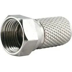 F-Stecker 7,0 mm 2-er Set