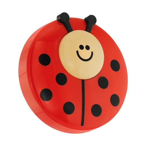 LED Wandlampe Wandleuchte innen Kunststoff in rot, schwarz in rot von EGLO