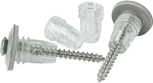 Produktbild Salux Abstandhalter-Set Drehquick Set inkl. V2A Edelstahlschrauben 20er Pack