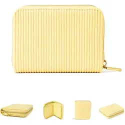 MillyMilk® Kord Geldbeutel FONDO – Kompakt & Stilvoll in gelb von Milly Milk