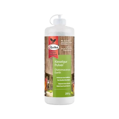 Quiko Kieselgur Pulver 200g von Quiko