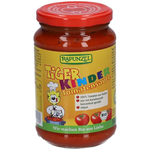 Rapunzel Tomatensauce Tiger