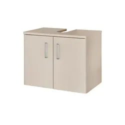 Waschbeckenunterschrank  Bodensee , beige , Maße (cm): B: 60 H: 47 T: 38.0