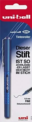 Mitsubishi Tintenroller UB EYE DESIGN blau BK