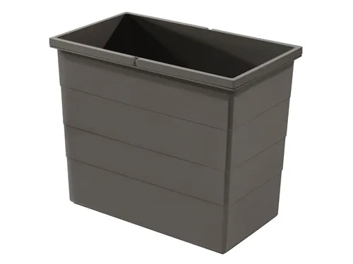 Inneneimer 28 Liter basaltgrau von Hailo