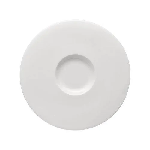 Rosenthal Brillance Weiß Tee-/Cappuccino-/Kombi-Untertasse 16 cm Brillance Weiß 10530-800001-14676