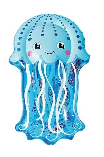 Bestway Luftmatratze Baby Jellyfish 147x94cm Schwimmmatratze Schwimmtier neu