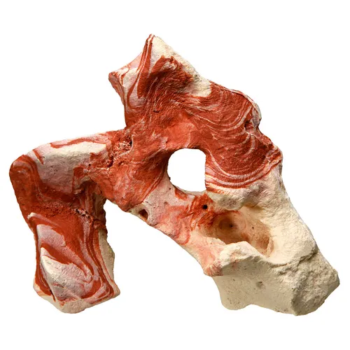 Nobby Aquariendekoration Stein bunt für Süß- und Seewasser 10,5x8,5x15,5 cm