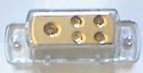 Sinuslive Verteilerblock, VB1-4,1X25 mm² > 4X10 mm²