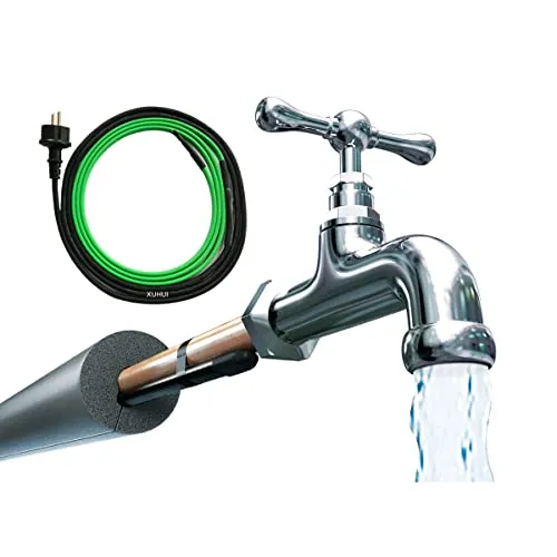 Heizkabel 10m Rohrbegleitheizung Frostschutz Wasserleitung Heizband Heizleitung