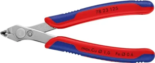 Knipex - 78 23 125 Electronic Super Knips Mit Mehrko.-hülle 125 Mm