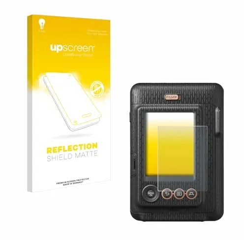 upscreen Entspiegelungs-Schutzfolie für Fujifilm Instax Mini LiPlay Displayschutz-Folie Matt [Anti-Reflex, Anti-Fingerprint]