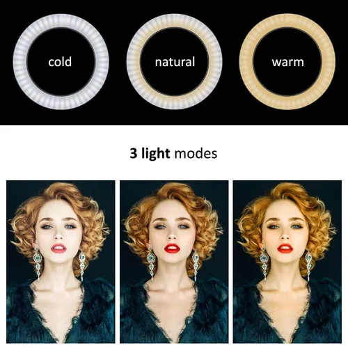 Ringlicht LED 10