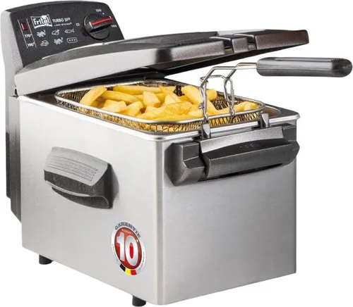 Fritel Turbo SF 4345, 4 l, Metall, 150 °C, 190 °C, 5 Person(en), Einzelbild