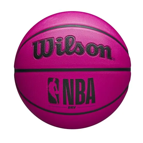 Wilson NBA DRV Basketball in Pink, Größe 7 von Wilson