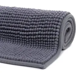 liebling Badteppich Chile, 70 x 120 cm in grau von liebling