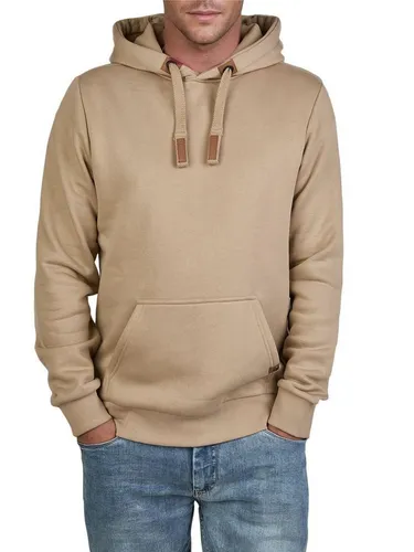 DENIMFY Kapuzenpullover Herren Hoodie DFIvo - Herren-Sweatshirt im Regular Fit mit Kängurutasche, aus 60% Baumwolle für hohen Tragekomfort, perfekt für lässige Freizeitlooks.