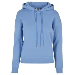 Urban Classics Damen Kapuzenpullover Ladies Organic Hoody horizonblue M