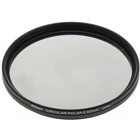 Nikon 62mm Zirkular Polfilter II