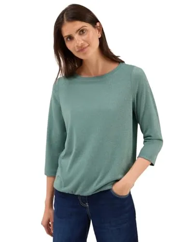 Damen Shirt mit Glitzerdetails