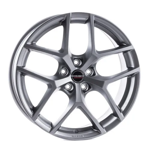 Y 7 5x17 5x120 ET37 MB72 5 Alufelgen von BORBET