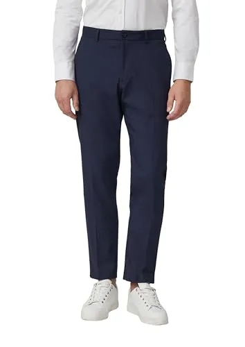 s.Oliver Stoffhosen - Slim Fit aus Viskosemix - Jeans in Slim Fit, gefertigt aus hochwertigem Viskosemix für optimalen Tragekomfort und einen modernen Look.
