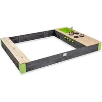 Produktbild EXIT Sandkasten Aksent – FSC® zertifiziert für nachhaltigen Spielspaß