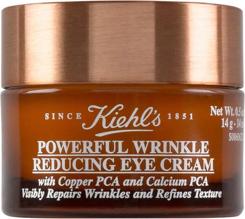 Kiehl's Face Care Powerful Wrinkle Reducing Eye Cream 14 ml - Augencreme mit kraftvollen Anti-Aging-Effekten, reduziert sichtbar Falten und schenkt der empfindlichen Augenpartie neue Frische.